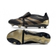 Adidas Predator Elite Fold-over Tongue Firm Ground Belligold- Core Black Gold Metallic Limited Edition Football Boots