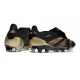 Adidas Predator Elite Fold-over Tongue Firm Ground Belligold- Core Black Gold Metallic Limited Edition Football Boots