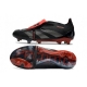 Adidas Predator Elite Fold-over Tongue Firm Ground Core Black Grey Four Lucid Red Football Boots