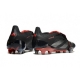 Adidas Predator Elite Fold-over Tongue Firm Ground Core Black Grey Four Lucid Red Football Boots