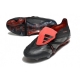 Adidas Predator Elite Fold-over Tongue Firm Ground Core Black Grey Four Lucid Red Football Boots