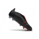 Adidas Predator Elite Fold-over Tongue Firm Ground Core Black Grey Four Lucid Red Football Boots