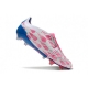 Adidas Predator Elite Fold-over Tongue Firm Ground Ftwr White Solar Blue Solar Pink Football Boots