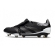 Adidas Predator Elite Fold-over Tongue Firm Ground Nightstrike - Core Black Carbon Football Boots