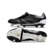 Adidas Predator Elite Fold-over Tongue Firm Ground Nightstrike - Core Black Carbon Football Boots