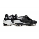 Adidas Predator Elite Fold-over Tongue Firm Ground Nightstrike - Core Black Carbon Football Boots