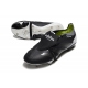 Adidas Predator Elite Fold-over Tongue Firm Ground Nightstrike - Core Black Carbon Football Boots