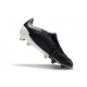 Adidas Predator Elite Fold-over Tongue Firm Ground Nightstrike - Core Black Carbon Football Boots