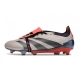 Adidas Predator Elite Fold-over Tongue Firm Ground Vivid Horizon - Platin Metallic Aurora Black Turbo Football Boots