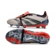 Adidas Predator Elite Fold-over Tongue Firm Ground Vivid Horizon - Platin Metallic Aurora Black Turbo Football Boots