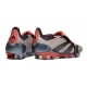 Adidas Predator Elite Fold-over Tongue Firm Ground Vivid Horizon - Platin Metallic Aurora Black Turbo Football Boots