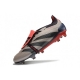 Adidas Predator Elite Fold-over Tongue Firm Ground Vivid Horizon - Platin Metallic Aurora Black Turbo Football Boots
