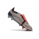 Adidas Predator Elite Fold-over Tongue Firm Ground Vivid Horizon - Platin Metallic Aurora Black Turbo Football Boots