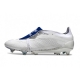 Adidas Predator Elite Fold-over Tongue Firm Ground White Bright Royal Football Boots
