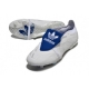 Adidas Predator Elite Fold-over Tongue Firm Ground White Bright Royal Football Boots