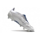 Adidas Predator Elite Fold-over Tongue Firm Ground White Bright Royal Football Boots