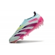 Adidas Predator Elite Laceless Firm Ground Almost Blue Lucid Pink Football Boots