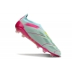 Adidas Predator Elite Laceless Firm Ground Almost Blue Lucid Pink Football Boots