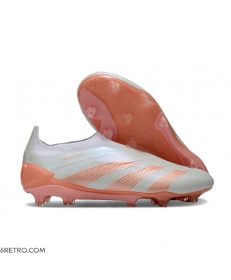Adidas Predator Elite Laceless Firm Ground Almost Orange Football Boots