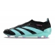 Adidas Predator Elite Laceless Firm Ground Black Blue Football Boots