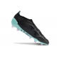 Adidas Predator Elite Laceless Firm Ground Black Blue Football Boots