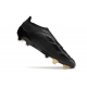 Adidas Predator Elite Laceless Firm Ground Black Gold Football Boots