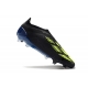 Adidas Predator Elite Laceless Firm Ground Black Green Football Boots
