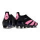 Adidas Predator Elite Laceless Firm Ground Black Pink Football Boots