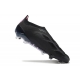 Adidas Predator Elite Laceless Firm Ground Black Pink Football Boots