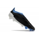 Adidas Predator Elite Laceless Firm Ground Black White Blue Football Boots