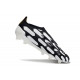 Adidas Predator Elite Laceless Firm Ground Black White Gold Football Boots