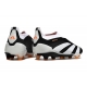 Adidas Predator Elite Laceless Firm Ground Black White Orange Football Boots