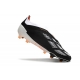 Adidas Predator Elite Laceless Firm Ground Black White Orange Football Boots