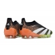 Adidas Predator Elite Laceless Firm Ground Black White Orange Green Football Boots