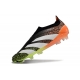 Adidas Predator Elite Laceless Firm Ground Black White Orange Green Football Boots