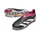 Adidas Predator Elite Laceless Firm Ground Black White Purple Football Boots Adidas Predator Elite Laceless Firm Ground Black White Purple Football Boots