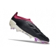 Adidas Predator Elite Laceless Firm Ground Black White Purple Football Boots Adidas Predator Elite Laceless Firm Ground Black White Purple Football Boots
