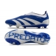 Adidas Predator Elite Laceless Firm Ground Bright Royal White Bliss Blue Football Boots