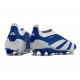 Adidas Predator Elite Laceless Firm Ground Bright Royal White Bliss Blue Football Boots