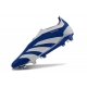 Adidas Predator Elite Laceless Firm Ground Bright Royal White Bliss Blue Football Boots