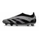 Adidas Predator Elite Laceless Firm Ground Carbon Core Black Football Boots