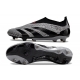 Adidas Predator Elite Laceless Firm Ground Carbon Core Black Football Boots