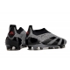 Adidas Predator Elite Laceless Firm Ground Carbon Core Black Football Boots