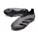 Adidas Predator Elite Laceless Firm Ground Carbon Core Black Football Boots