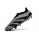 Adidas Predator Elite Laceless Firm Ground Carbon Core Black Football Boots