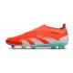 Adidas Predator Elite Laceless Firm Ground Crimson White Blue Football Boots