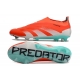 Adidas Predator Elite Laceless Firm Ground Crimson White Blue Football Boots