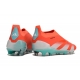 Adidas Predator Elite Laceless Firm Ground Crimson White Blue Football Boots