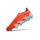 Adidas Predator Elite Laceless Firm Ground Crimson White Blue Football Boots