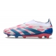 Adidas Predator Elite Laceless Firm Ground Ftwr White Solar Blue Solar Pink Football Boots Adidas Predator Elite Laceless Firm Ground Ftwr White Solar Blue Solar Pink Football Boots
